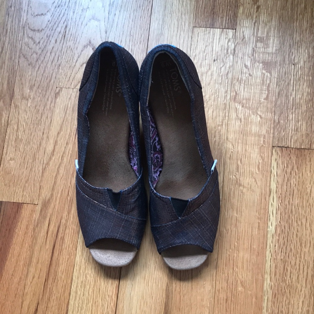 Toms Wedges